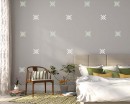 Damask Wall Pattern Decal Modern Vinyl Art Stickers
